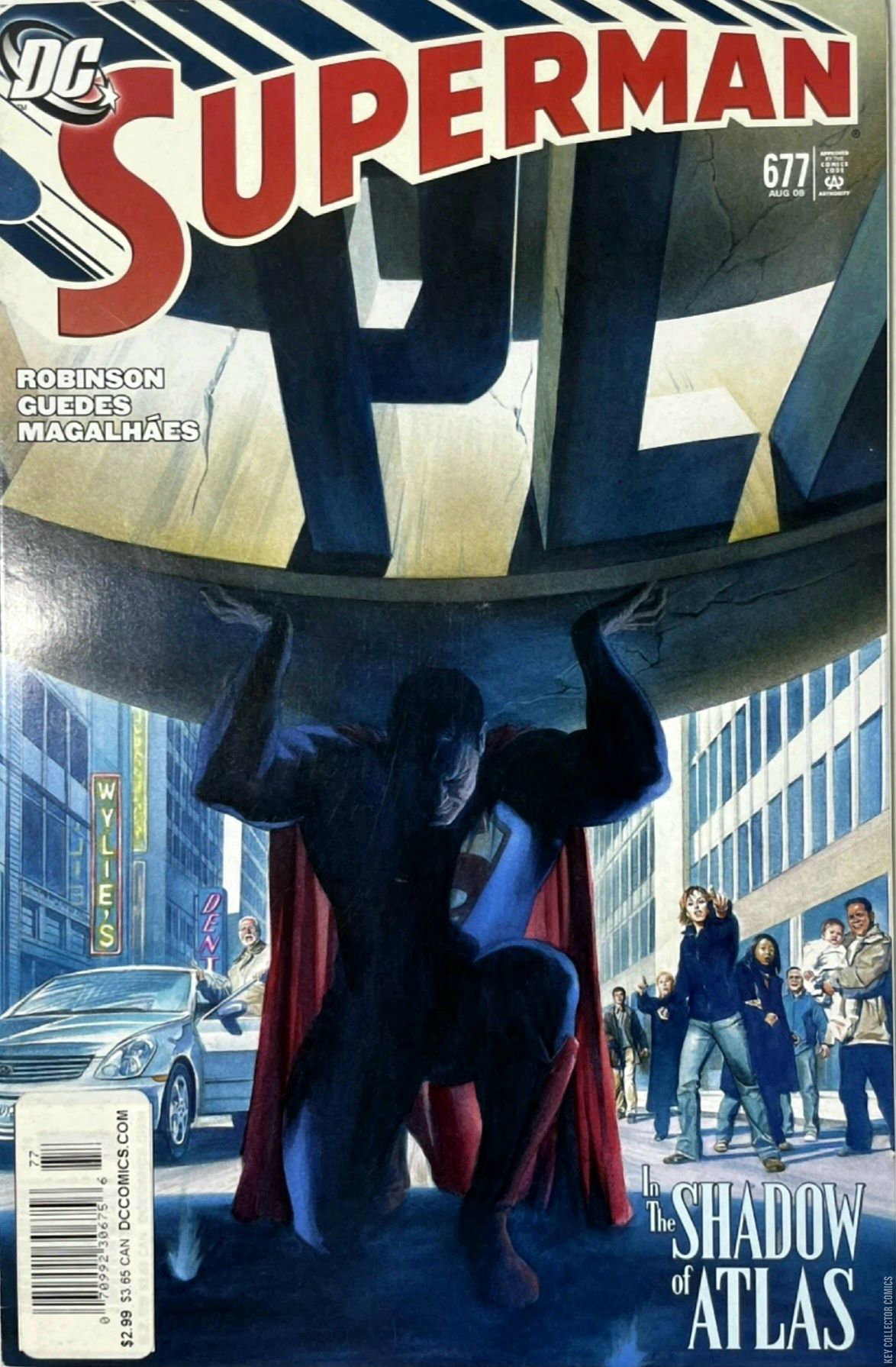 Superman #677 Published June 2008 | Key Collector Comics