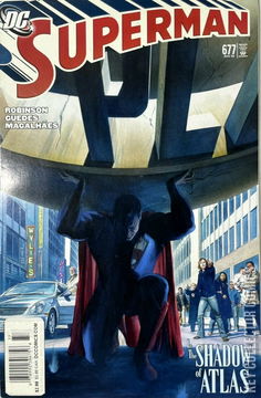 Variant Cover for Superman #677