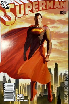 Variant Cover for Superman #675
