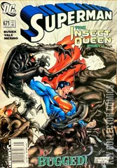 Variant Cover for Superman #671