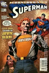 Variant Cover for Superman #665