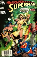 Variant Cover for Superman #661