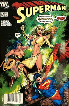 Variant Cover for Superman #661