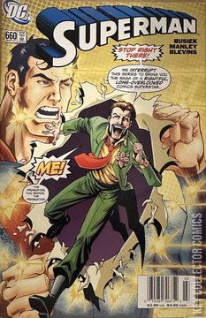 Variant Cover for Superman #660