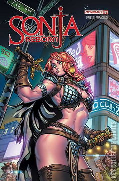 Variant Cover for Sonja Reborn #1