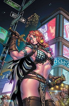 Variant Cover for Sonja Reborn #1