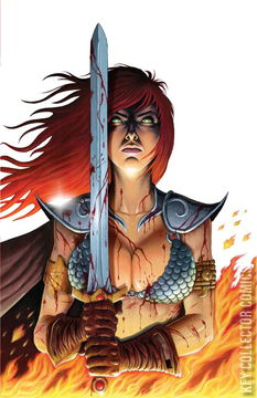 Variant Cover for Sonja Reborn #1