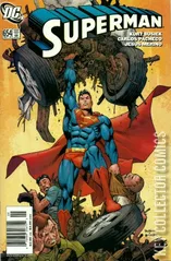 Variant Cover for Superman #654