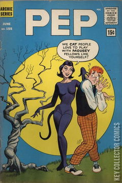 Variant Cover for Pep Comics #155