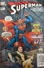 Variant Cover for Superman #655