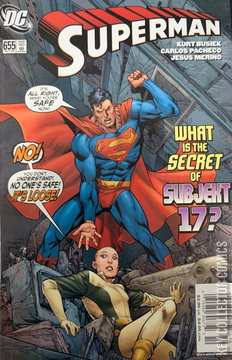 Variant Cover for Superman #655