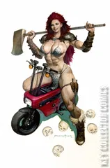 Variant Cover for Sonja Reborn #2