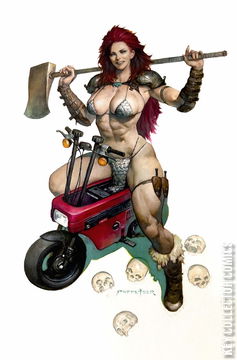 Variant Cover for Sonja Reborn #2