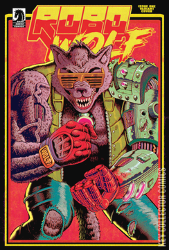 Variant Cover for Robowolf #1