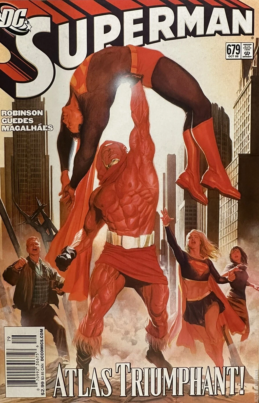 Superman #679 Published August 2008 | Key Collector Comics