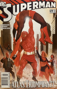 Variant Cover for Superman #679