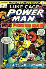 Variant Cover for Power Man #21