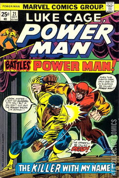 Variant Cover for Power Man #21