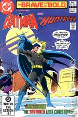 Cover for Brave and the Bold, The #184