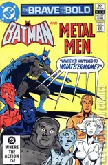 Cover for Brave and the Bold, The #187