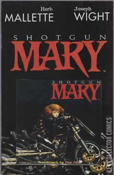 Variant Cover for Shotgun Mary #1