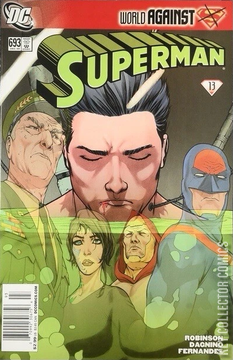 Variant Cover for Superman #693