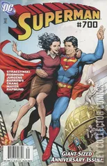 Cover for Superman #700