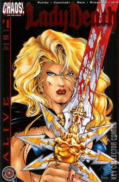 Variant Cover for Lady Death: Alive #1