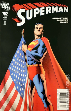 Variant Cover for Superman #702