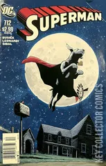 Cover for Superman #712