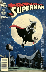 Variant Cover for Superman #712