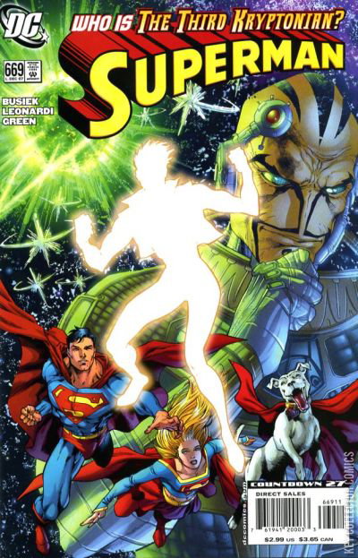 Superman #669 Published October 2007 | Key Collector Comics
