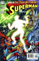 Cover for Superman #669