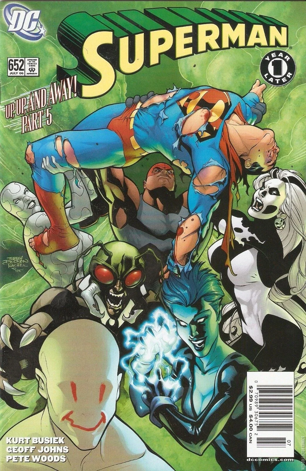 Superman #652 Published May 2006 | Key Collector Comics