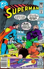 Cover for Superman #363