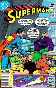 Variant Cover for Superman #363