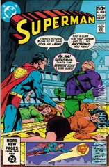 Cover for Superman #363