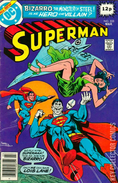 Variant Cover for Superman #333