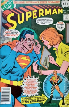 Variant Cover for Superman #330