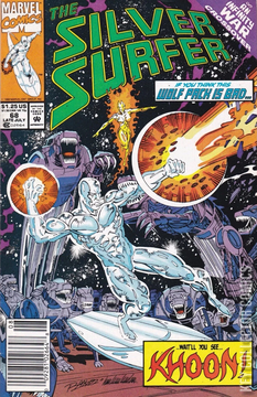 Variant Cover for Silver Surfer #68