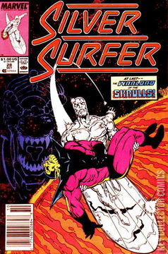 Variant Cover for Silver Surfer #28