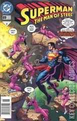 Variant Cover for Superman: The Man of Steel #89