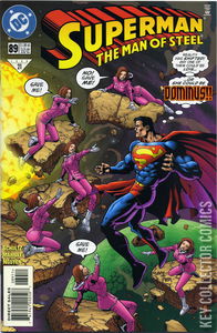 Superman: The Man of Steel #89