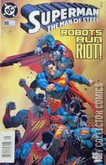 Variant Cover for Superman: The Man of Steel #88