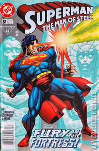 Superman: The Man of Steel #61