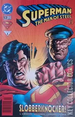 Variant Cover for Superman: The Man of Steel #53