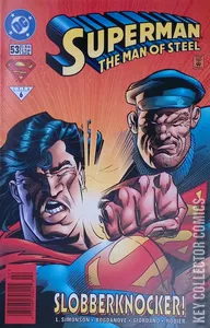 Superman: The Man of Steel #53