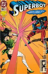 Variant Cover for Superboy #15