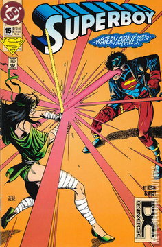 Variant Cover for Superboy #15