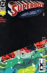 Variant Cover for Superboy #14